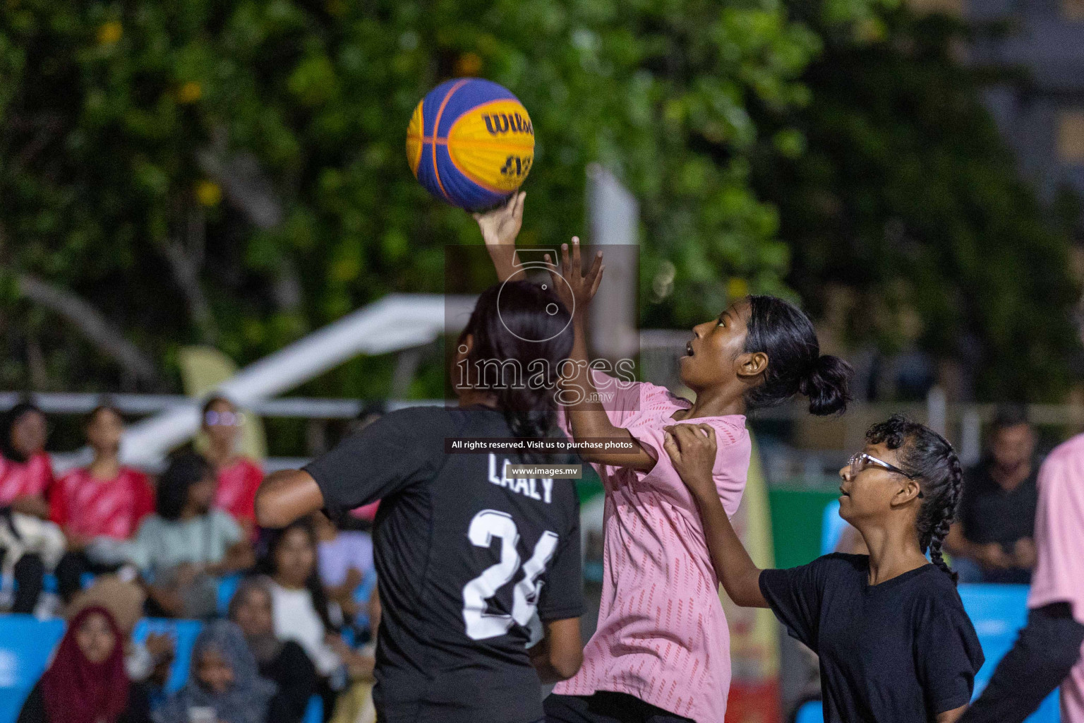 Day 5 of Slamdunk by Sosal on 16th April 2023 held in Male'. Photos: Ismail Thoriq / images.mv