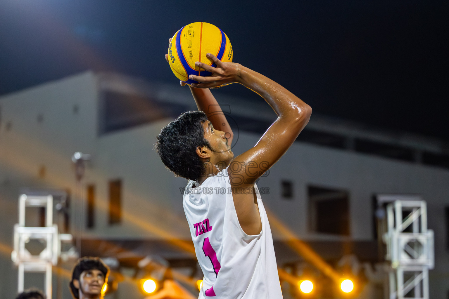 Day 4 of MILO Ramadan 3x3 Challenge 2024 was held in Ekuveni Outdoor Basketball Court at Male', Maldives on Friday, 15th March 2024.
Photos: Mohamed Mahfooz Moosa / images.mv