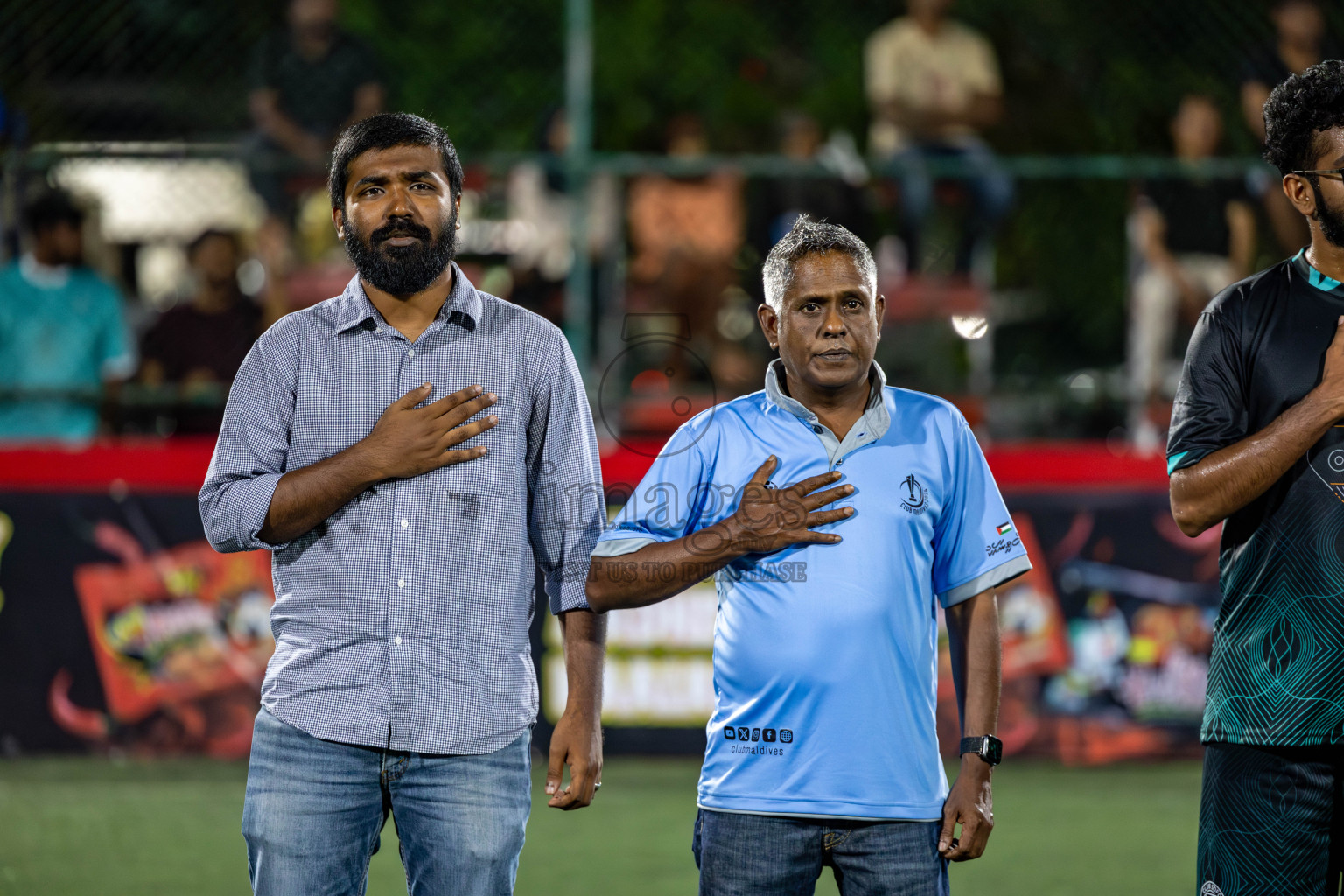 MMA SC vs CLUB SDFC in Club Maldives Classic 2024 held in Rehendi Futsal Ground, Hulhumale', Maldives on Sunday, 15th September 2024. Photos: Mohamed Mahfooz Moosa / images.mv