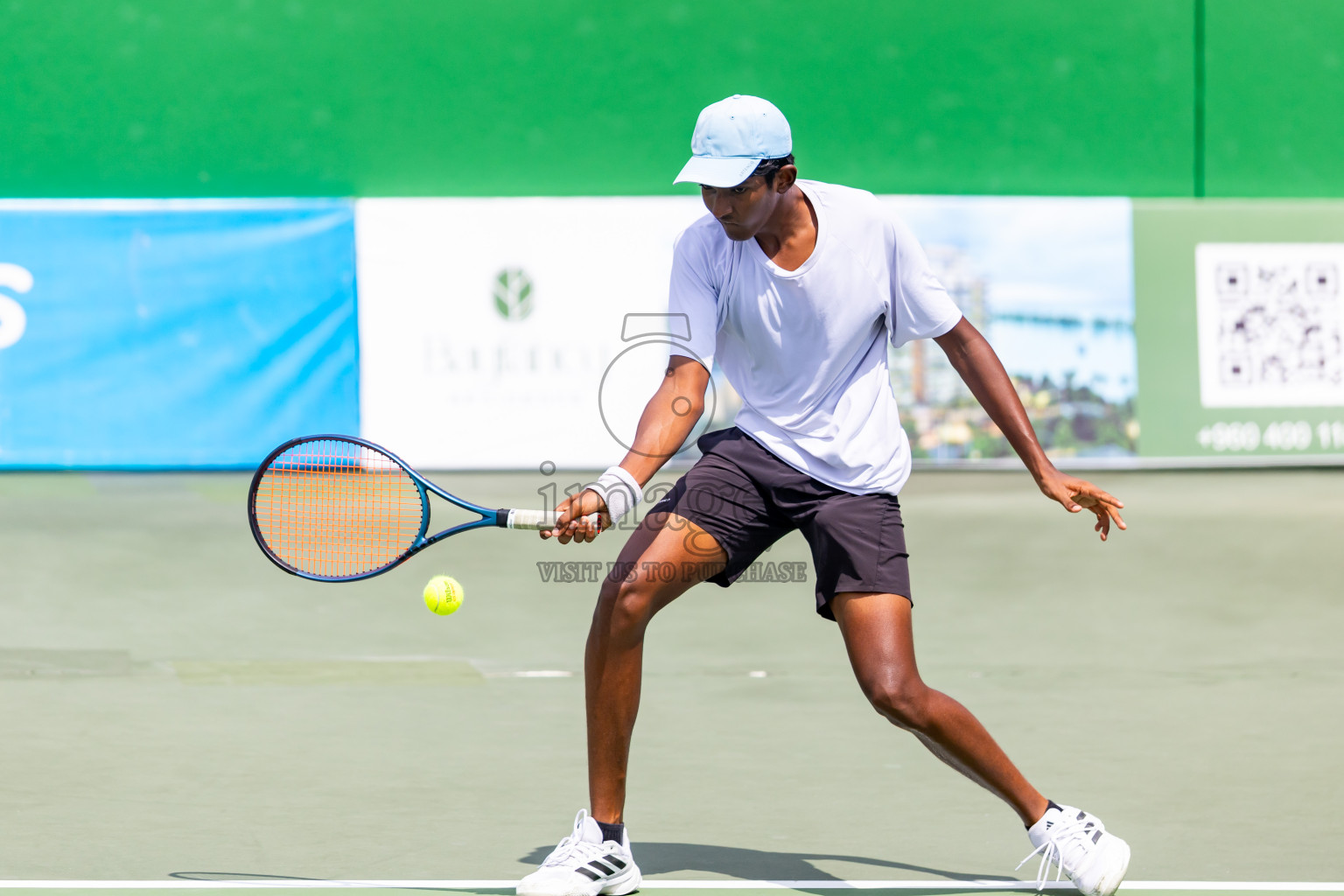 Day 4 of ATF Maldives Junior Open Tennis was held in Male' Tennis Court, Male', Maldives on Thursday, 12th December 2024. Photos: Nausham Waheed/ images.mv