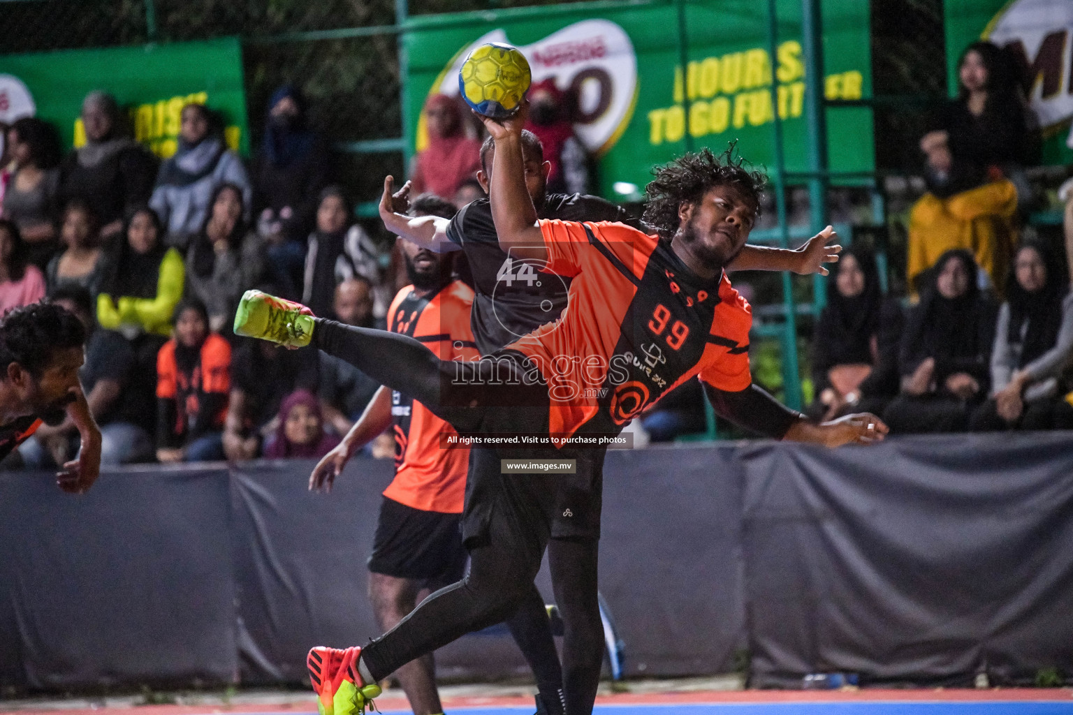 Milo 5th Handball Maldives Championship 2022 Day 12