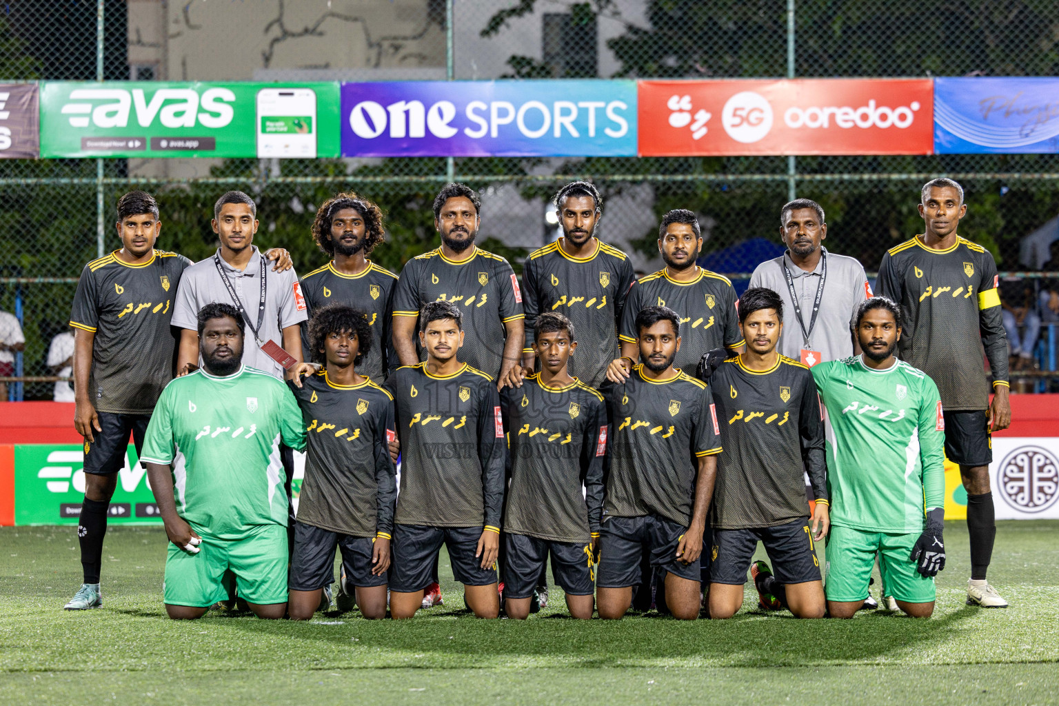 B Fehendhoo VS B Eydhafushi in Day 21 of Golden Futsal Challenge 2025 was held on Saturday, 25 January 2025, in Hulhumale', Maldives. 
Photos: Hassan Simah / images.mv