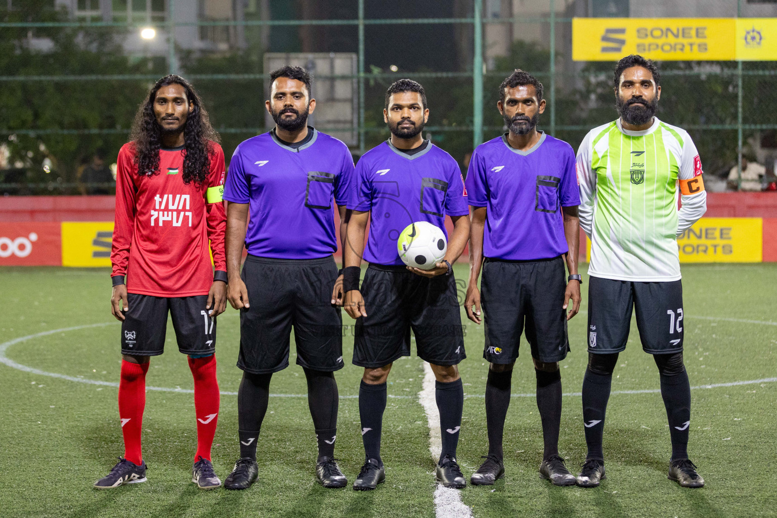 HDh Vaikaradhoo vs HDh Makunudhoo in Golden Futsal Challenge 2024 was held on Tuesday, 16th January 2024, in Hulhumale', Maldives Photos: Ismail Thoriq / images.mv