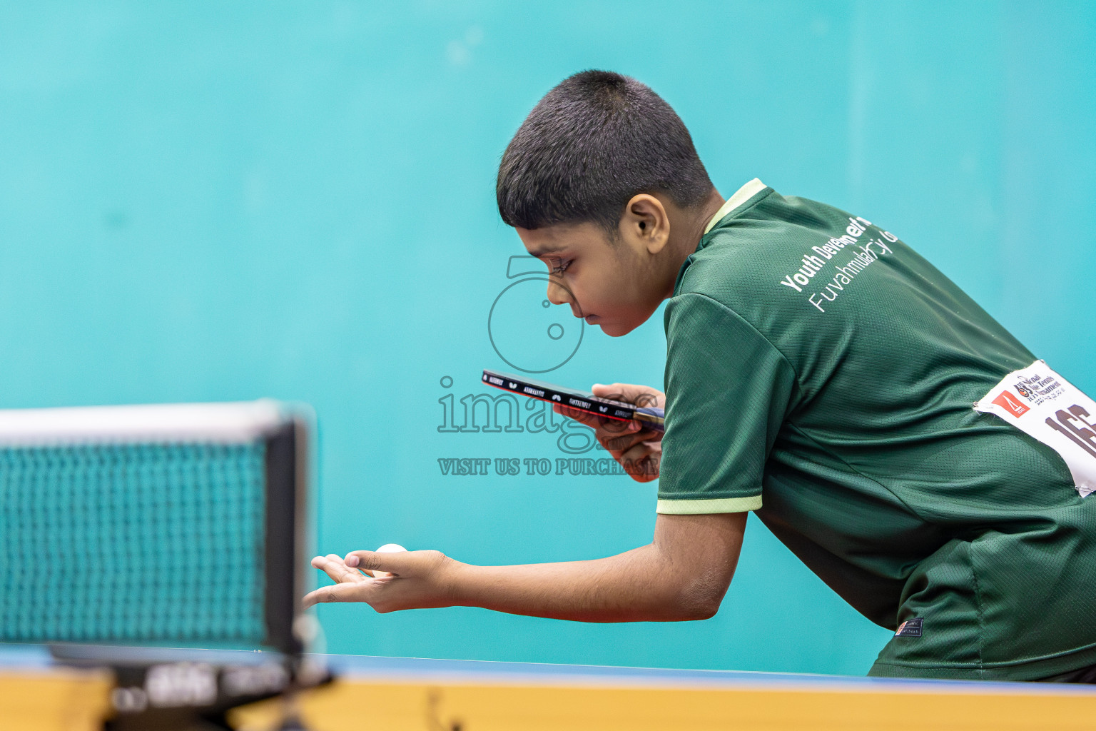 Day 4 of BML 63rd National Table Tennis Tournament 2025 was held on Thursday, 28th August 2025 in Male' TT Hall, Male', Maldives. Photos:  Areef / images.mv