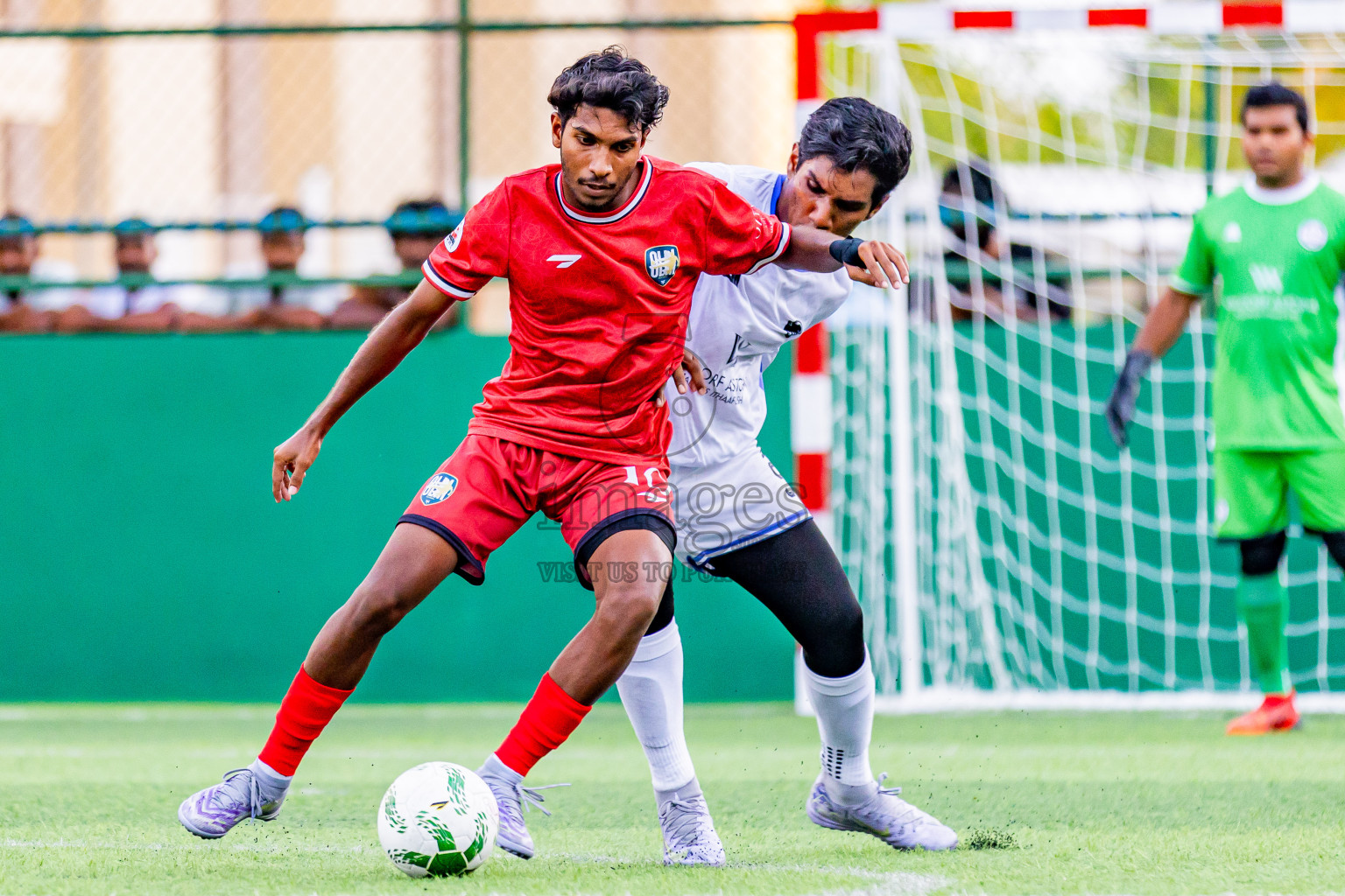 Waldorf Astoria vs Ozen Maadhoo in Resort League 2025 (South Male Zone) day 5 was held on Thursday, 2nd October 2025 in Crossroads's Maldives, Photos: Areef Adam / images.mv