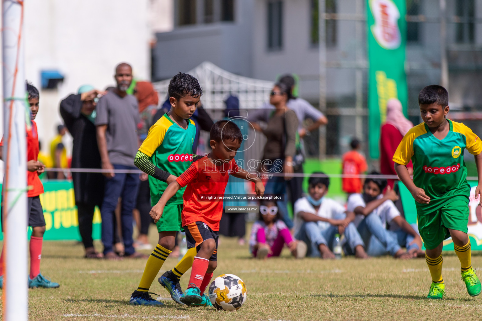 Day 1 of MILO Academy Championship 2022 held in Male' Maldives on Friday, 11th March 2021. Photos by: Ismail Thoriq/images.mv