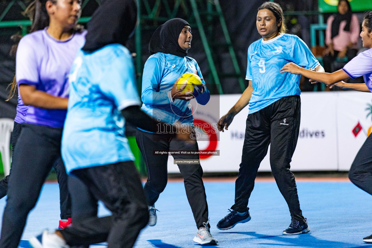 Day 2 of 7th Inter-Office/Company Handball Tournament 2023, held in Handball ground, Male', Maldives on Saturday, 17th September 2023 Photos: Nausham Waheed/ Images.mv