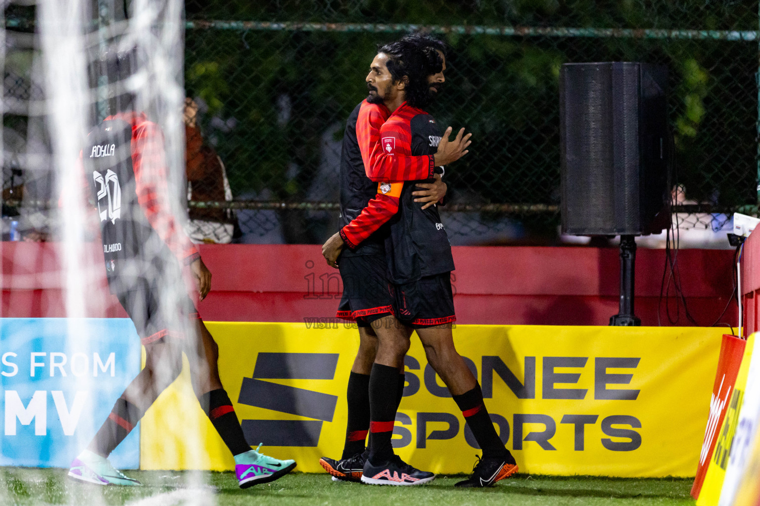 AA. Bodufolhudhoo  VS  AA. Thoddoo in Day 11 of Golden Futsal Challenge 2024 was held on Thursday, 25th January 2024, in Hulhumale', Maldives
Photos: Nausham Waheed / images.mv