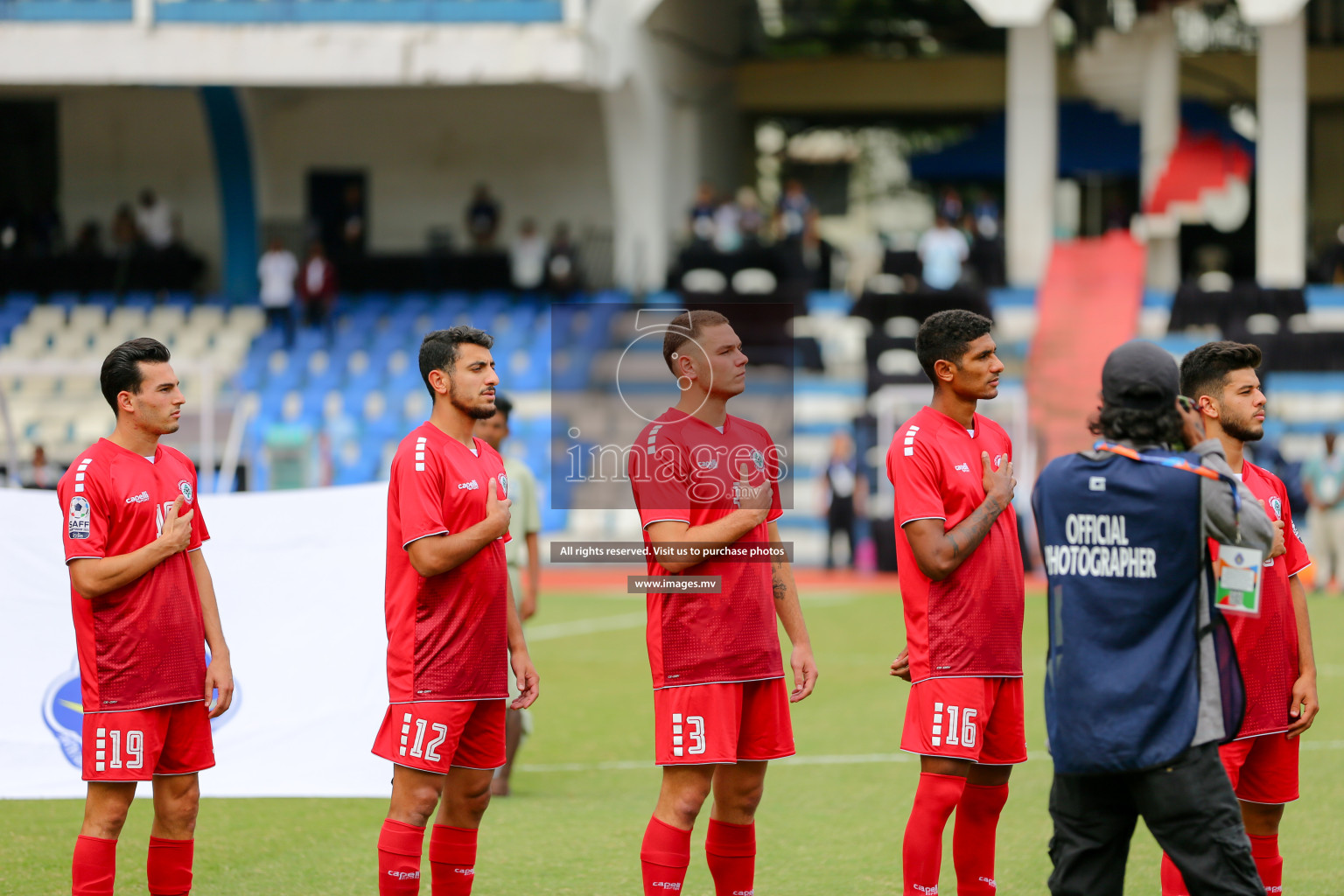 SAFF Championship 2023 - Lebanon vs Maldives