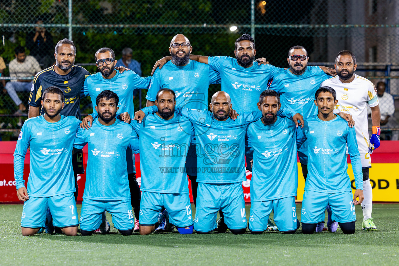 STELCO RC vs Club Hajj in Day 14 of Office League 2025 was held on Tuesday, 29th April 2025 in Hulhumale', Maldives. Photos: Nausham Waheed / images.mv
