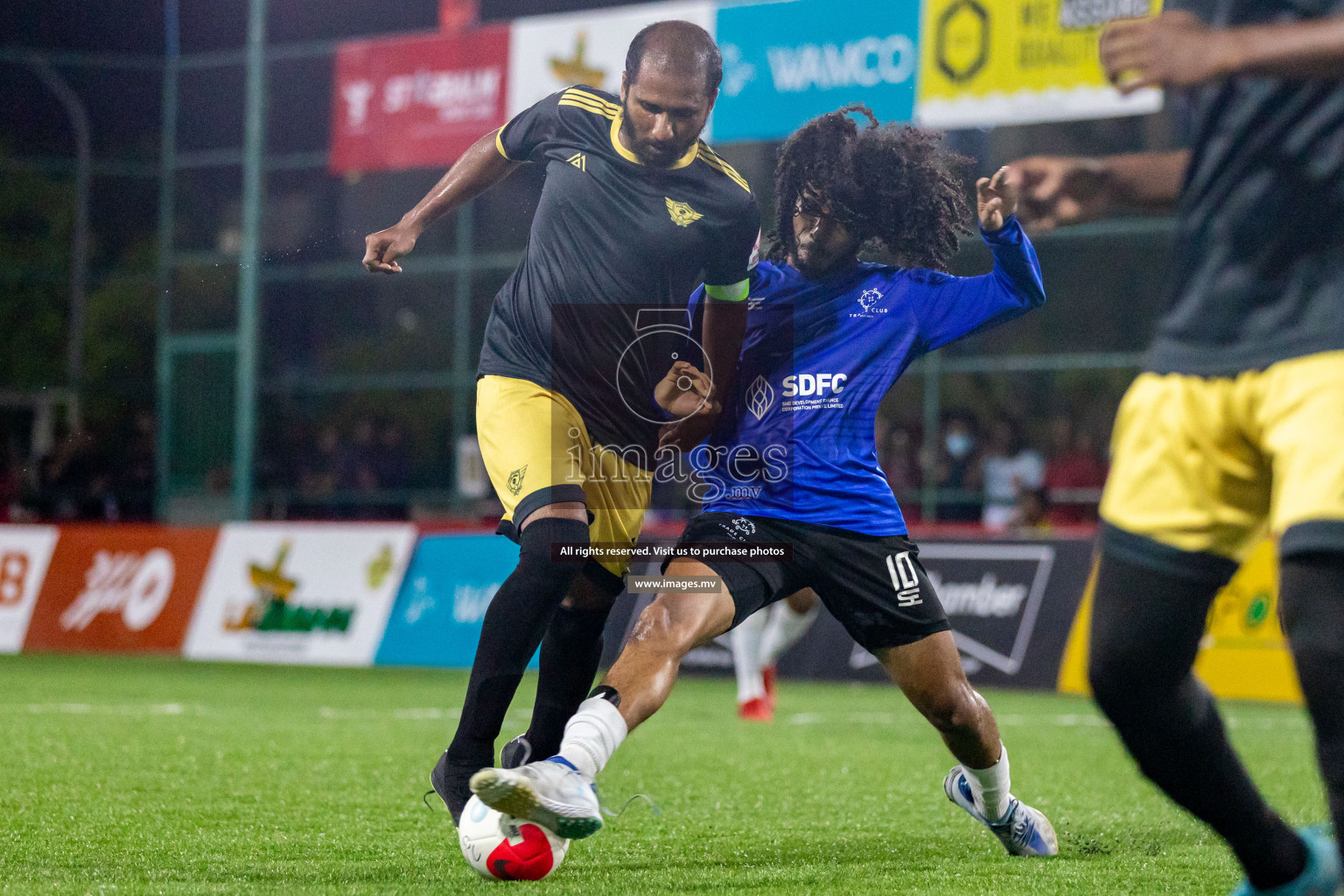 Trade Club vs Club AVSEC in Club Maldives Cup 2022 was held in Hulhumale', Maldives on Tuesday, 18th October 2022. Photos: Mohamed Mahfooz Moosa/ images.mv