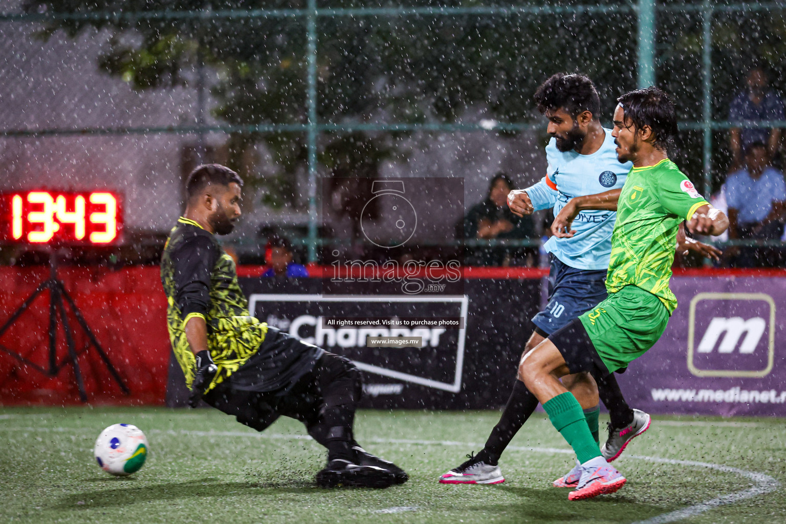 Club TTS vs Gas Club in Club Maldives Cup 2023 held in Hulhumale, Maldives, on Sunday, 16th July 2023 Photos: Nausham Waheed / images.mv