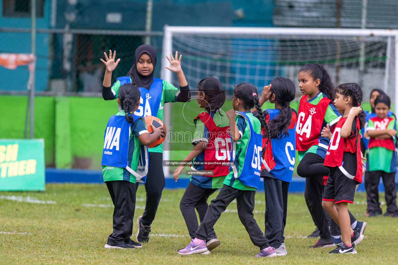 Final Day of  Fiontti Netball Festival 2023 was held at Henveiru Football Grounds at Male', Maldives on Saturday, 12th May 2023. Photos: Ismail Thoriq / images.mv