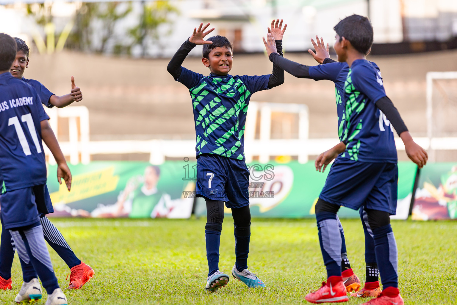 Day 2 of Under 10 MILO Academy Championship 2024 was held at National Stadium in Male', Maldives on Saturday, 27th April 2024. Photos: Nausham Waheed / images.mv