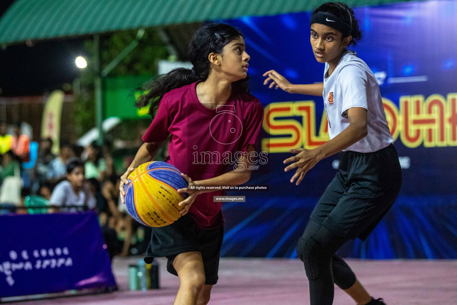 Day4 of Slamdunk by Sosal on 15th April 2023 held in Male'. Photos: Nausham waheed /images.mv