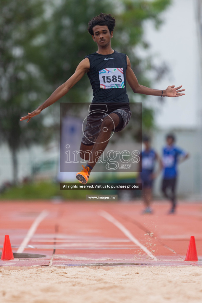 Day two of Inter School Athletics Championship 2023 was held at Hulhumale' Running Track at Hulhumale', Maldives on Sunday, 15th May 2023. Photos: Shuu/ Images.mv