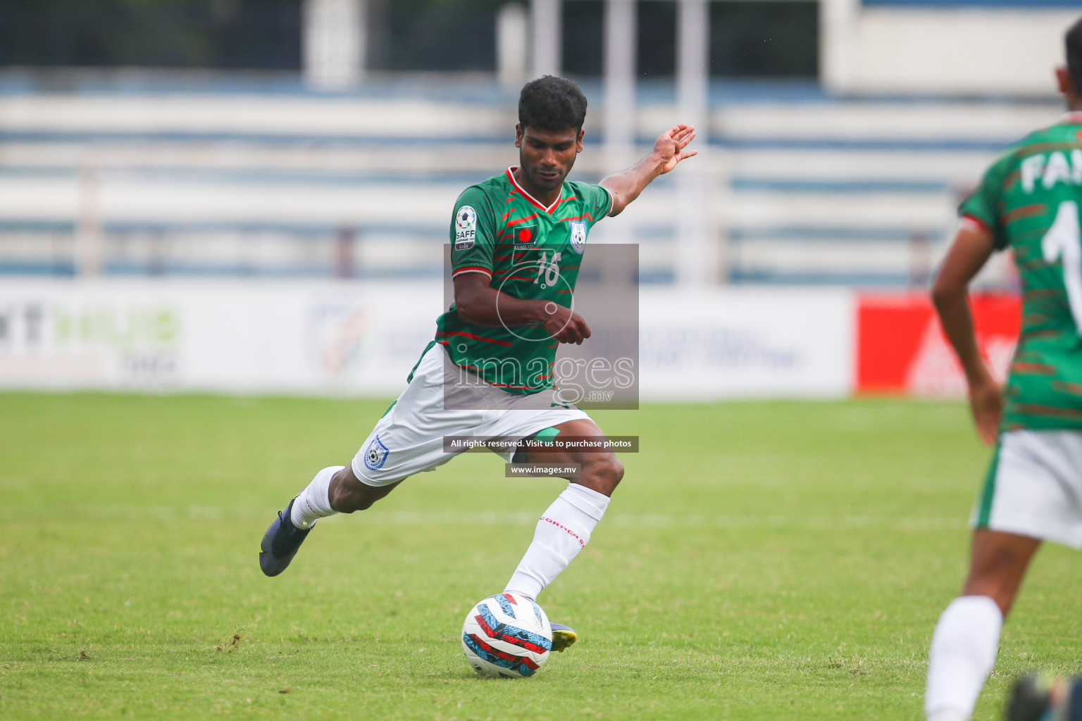 Bangladesh vs Maldives in SAFF Championship 2023 held in Sree Kanteerava Stadium, Bengaluru, India, on Saturday, 25th June 2023. Photos: Nausham Waheed, Hassan Simah / images.mv