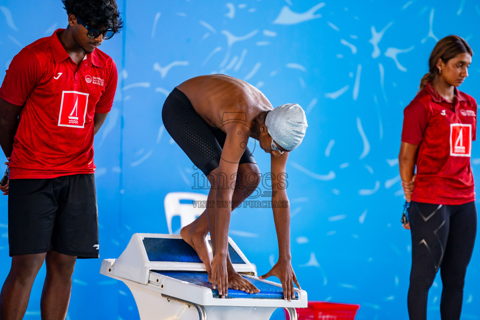 Day 5 of 20th Inter-school Swimming Competition 2024 held in Hulhumale', Maldives on Wednesday, 16th October 2024. Photos: Nausham Waheed / images.mv