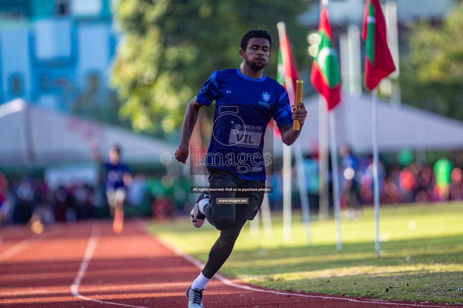 Day 5 of Inter-School Athletics Championship held in Male', Maldives on 27th May 2022. Photos by:Maanish / images.mv