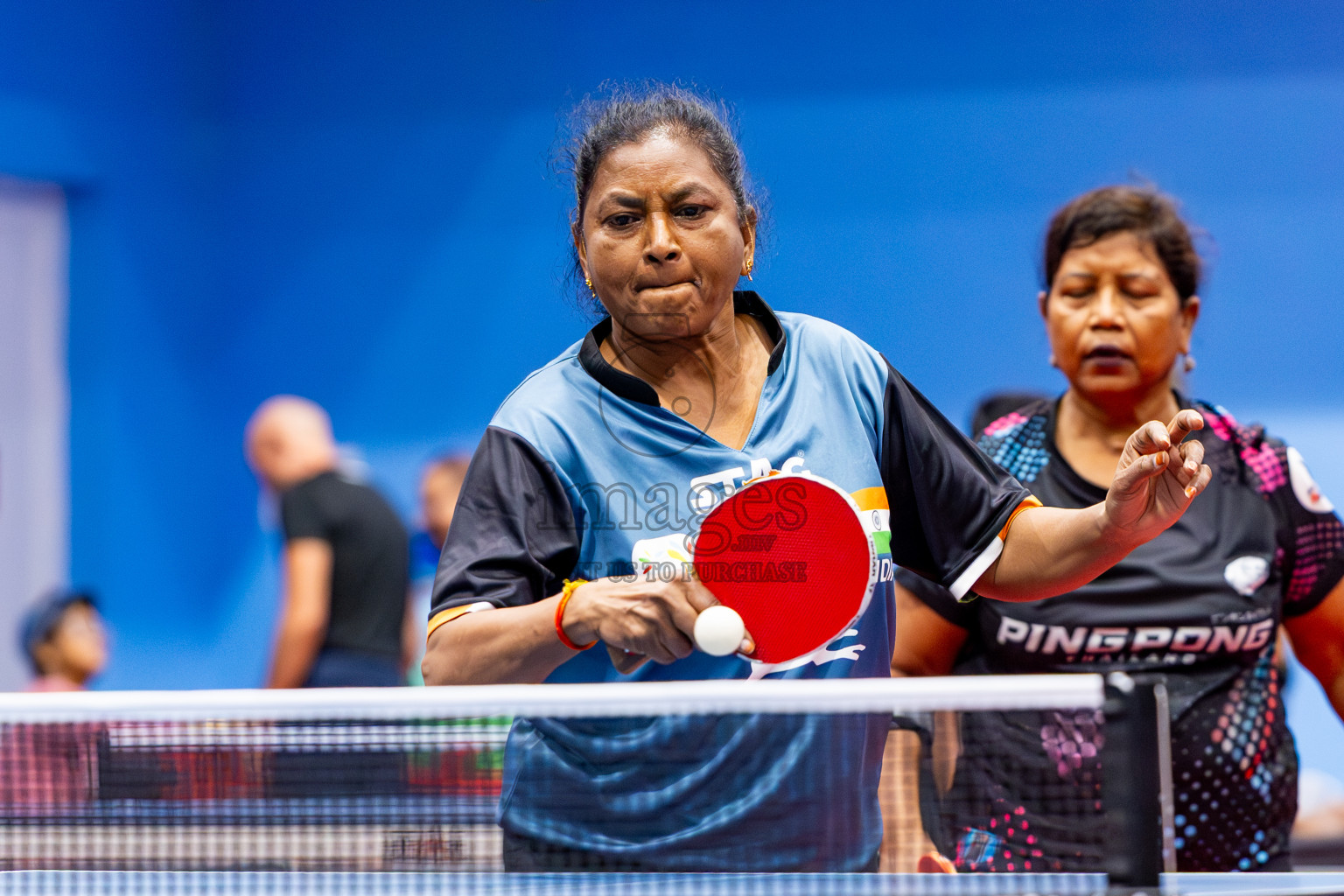 Day 3 of 1st Thoddoo Masters Table Tennis Tournament was held on Saturday, 23rd August 2025 in AA Thoddoo, Maldives. Photos: Nausham Waheed / images.mv