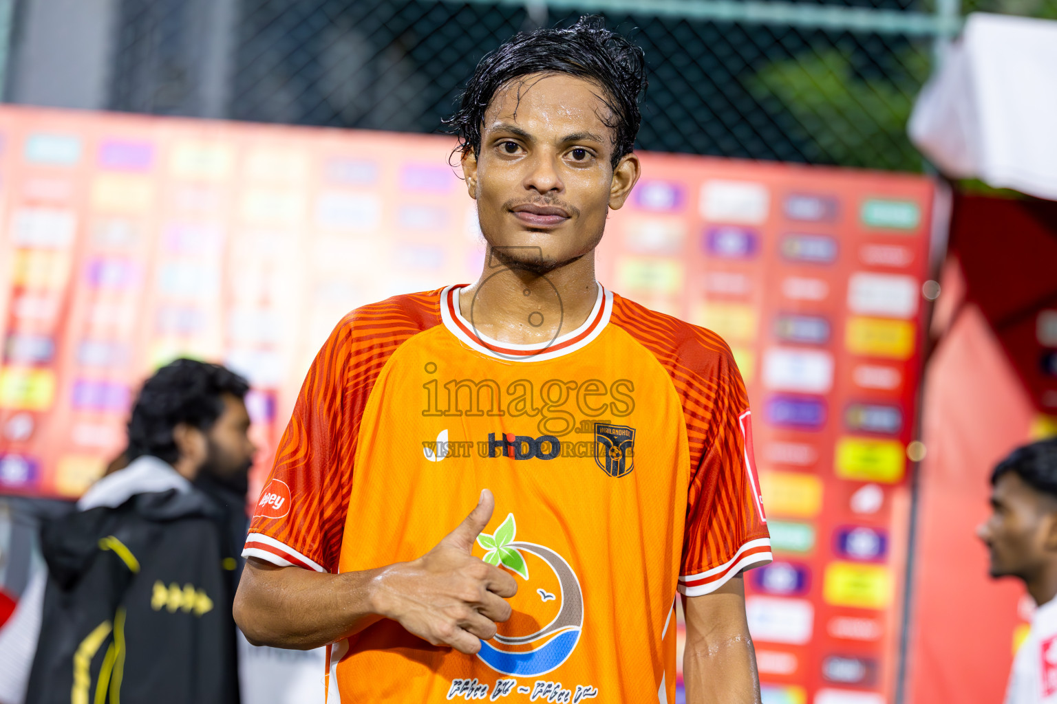 Th Hirilandhoo vs Th Omadhoo in Atoll Round Semi Final on Day 22 of Golden Futsal Challenge 2025 was held on Sunday , 26th January 2025, in Hulhumale', Maldives.
Photos: Ismail Thoriq / images.mv