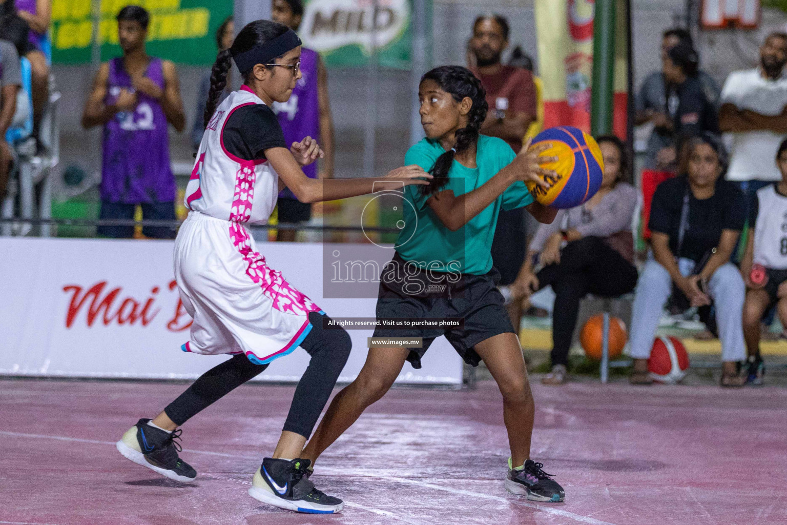 Day 5 of Slamdunk by Sosal on 16th April 2023 held in Male'. Photos: Ismail Thoriq / images.mv