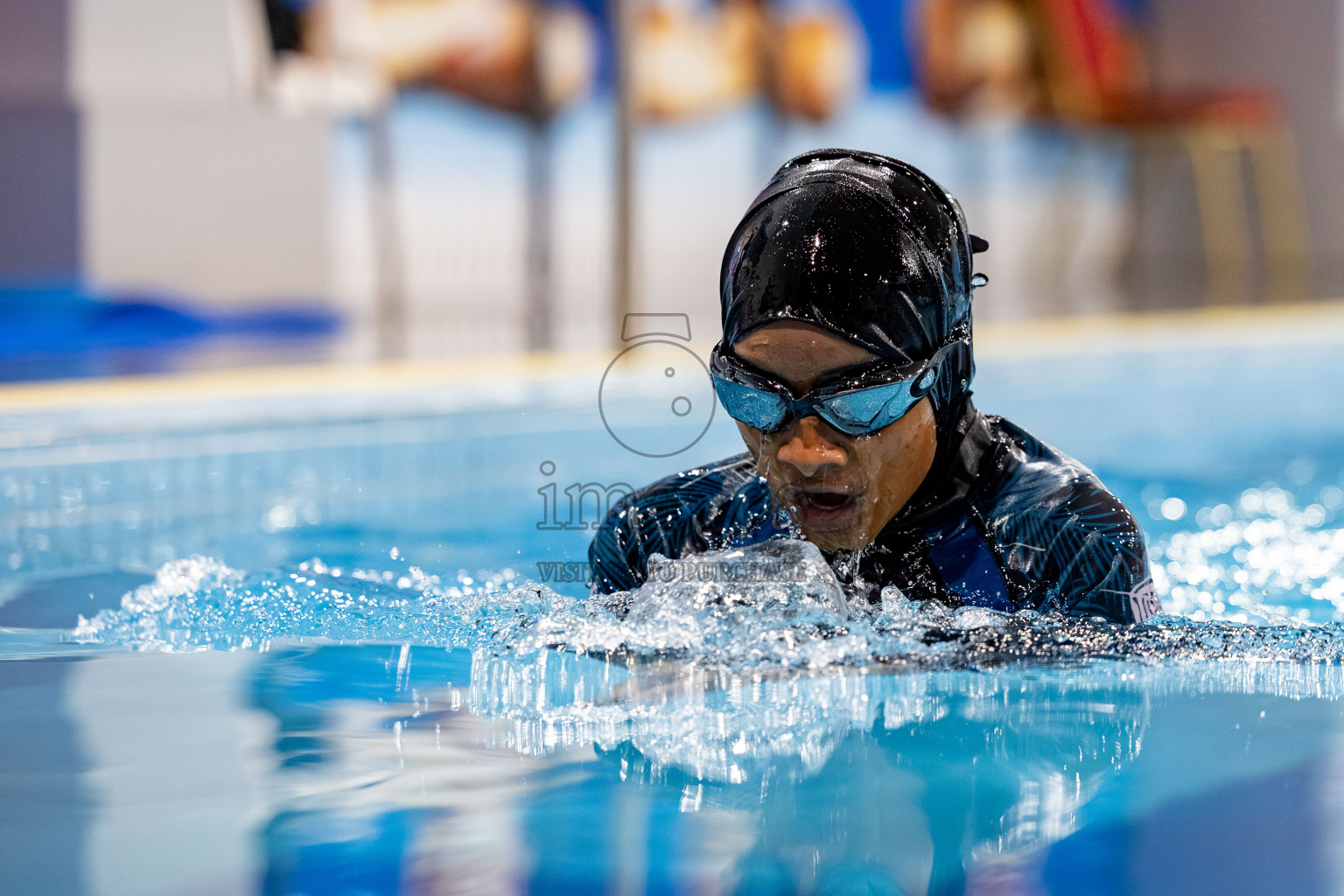 Day 5 of BML 21st Interschool Swimming Competition 2025 was held in Hulhumale' Swimming Pool, Hulhumale', Maldives on Wednesday, 15th October 2025. 
Photos: Hassan Simah / images.mv