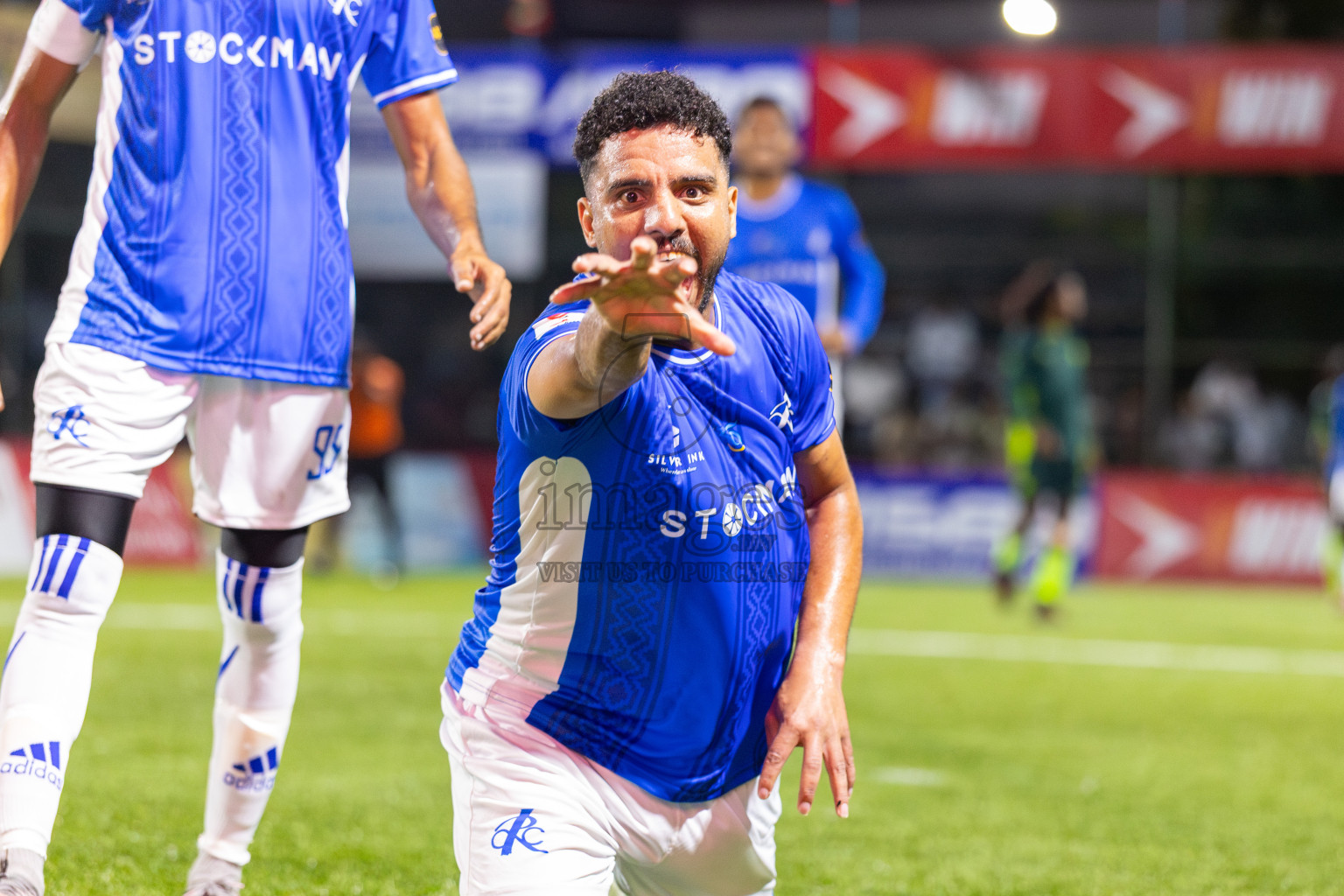 Customs Recreation Club (CRC) vs Club Fen in Day 1 of Club Maldives Cup 2025 was held in Rehendi Futsal Ground, Hulhumale', Maldives on Sunday, 28th September 2025. Photos: Ismail Thoriq / images.mv