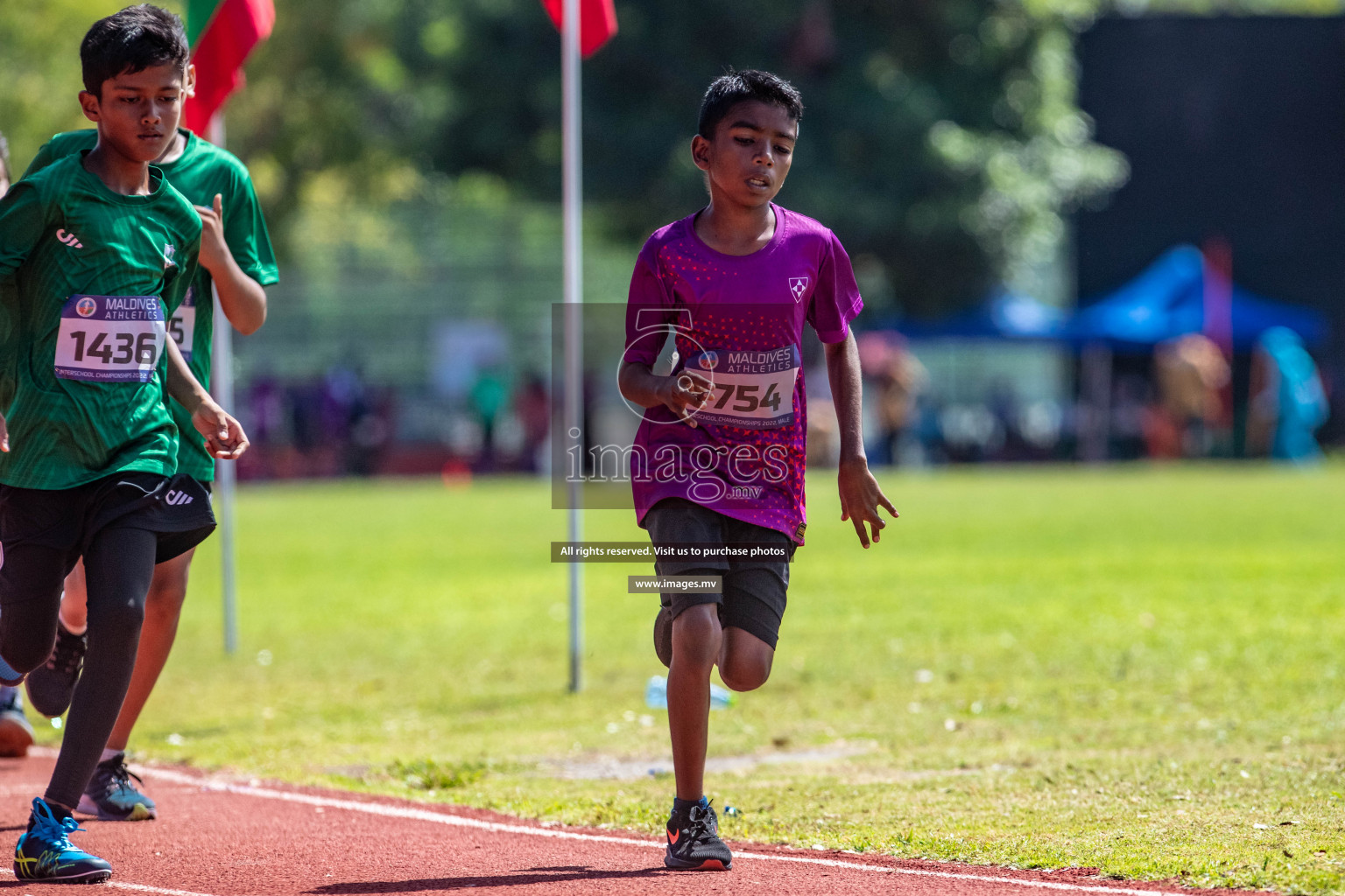 Day 2 of Inter-School Athletics Championship held in Male', Maldives on 25th May 2022. Photos by: Maanish / images.mv