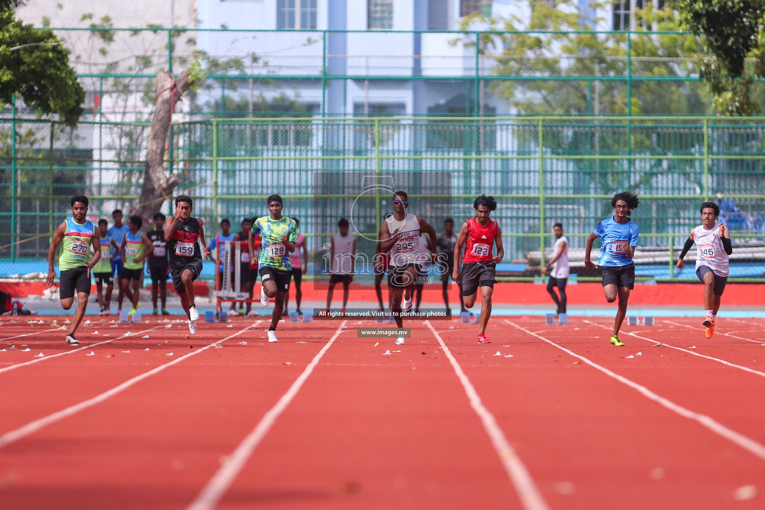 Day 1 from 30th National Athletics Championship 2021 held from 18 - 20 November 2021 in Ekuveni Synthetic Track