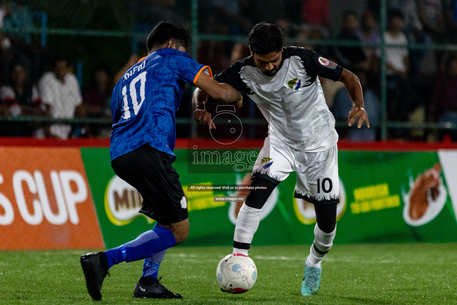 DSC vs Club TTS in Club Maldives Cup 2022 was held in Hulhumale', Maldives on Sunday, 16th October 2022. Photos: Mohamed Mahfooz Moosa / images.mv