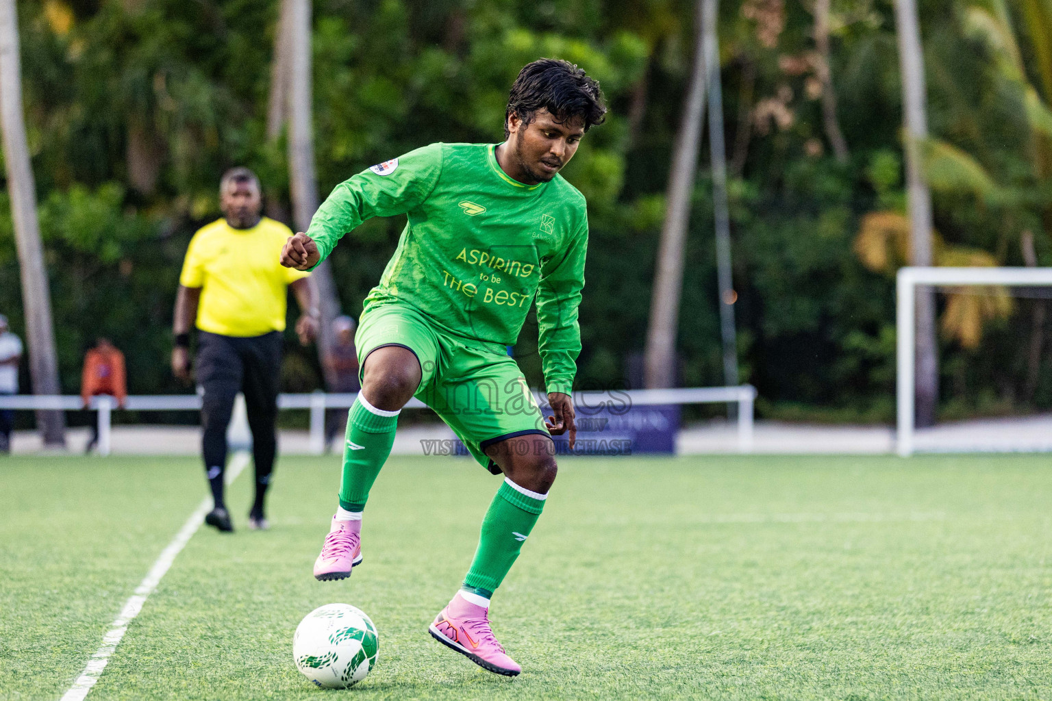 Bandos vs Varu in Resort League 2025 (North Male Zone) day 10 was held on Friday, 12th September 2025 in One And Only Reethi Rah Maldives Resort, Photos: Areef Adam / images.mv