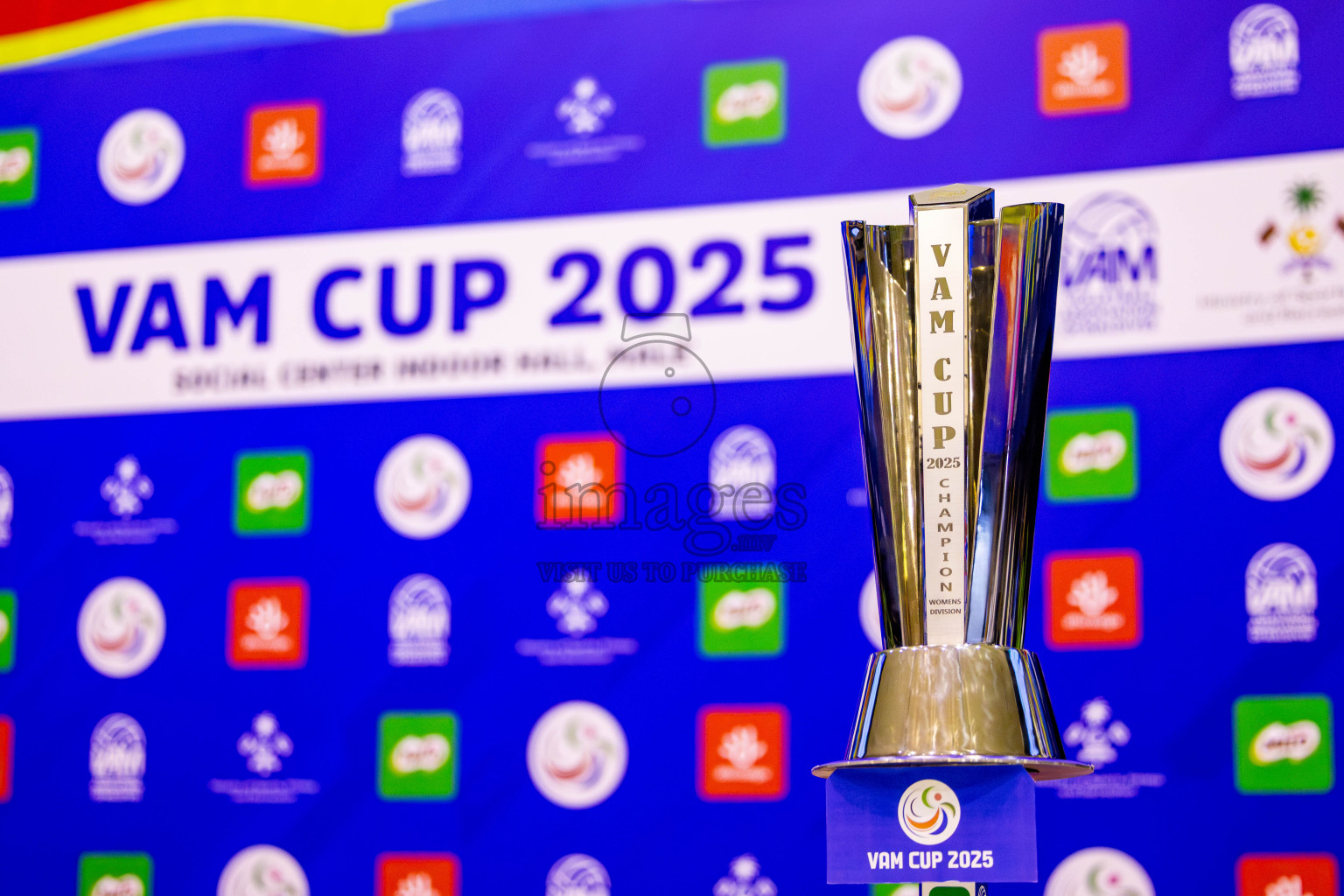 Police Club vs Club Wamco in the Final of Women's Division of VAM Cup 2025 held in Male', Maldives on Thursdsay, 17th April 2025 at Social Center Indoor Hall Photos By: Nausham Waheed / images.mv