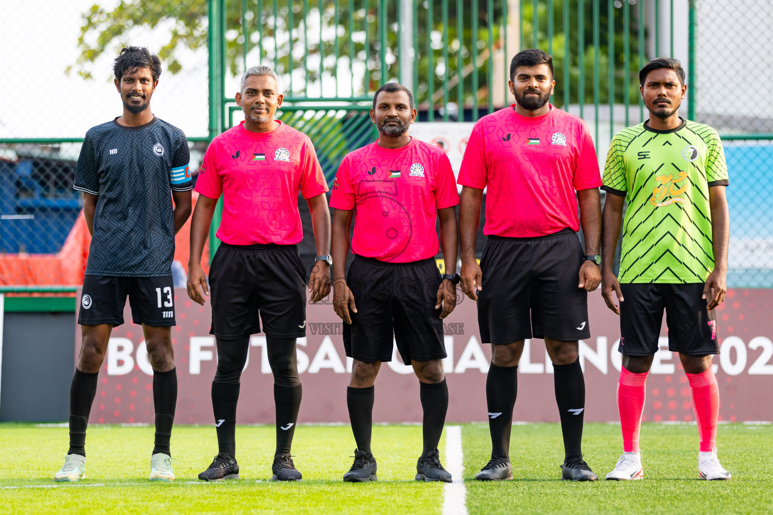 JJ Sports Clubvs Fasgandu SC in Day 1 of BG Futsal Challenge 2024 was held on Thursday, 12th March 2024, in Male', Maldives Photos: Nausham Waheed / images.mv