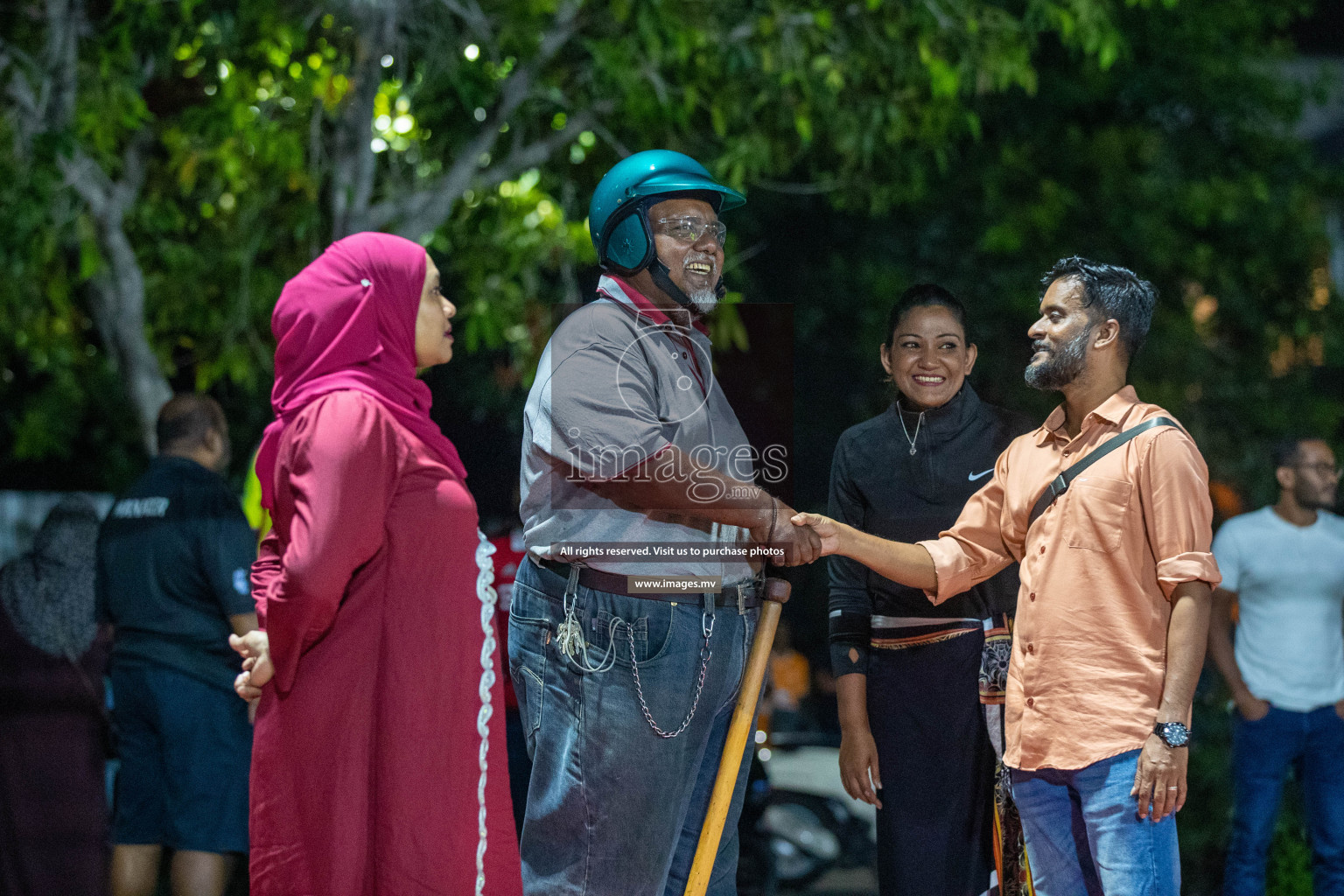 Opening of MFA Futsal Tournament  2023 on 31st March 2023 held in Hulhumale'. Photos: Nausham waheed /images.mv