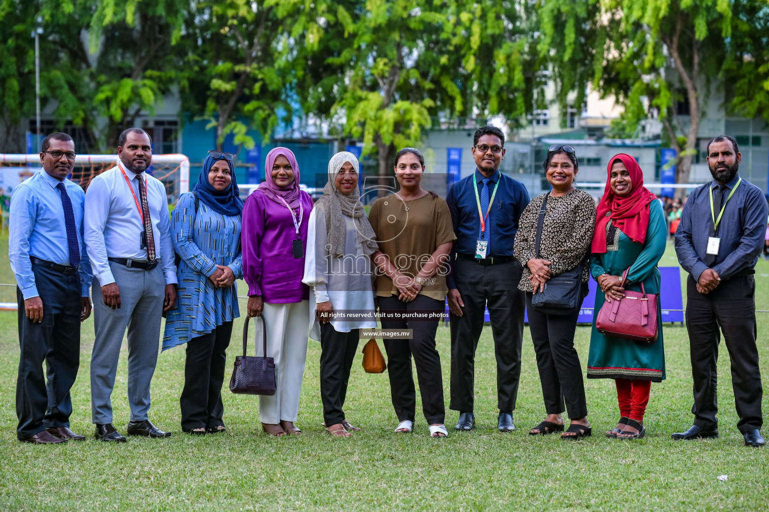 Day 1 of Milo Kids Football Fiesta 2022 was held in Male', Maldives on 19th October 2022. Photos: Nausham Waheed/ images.mv