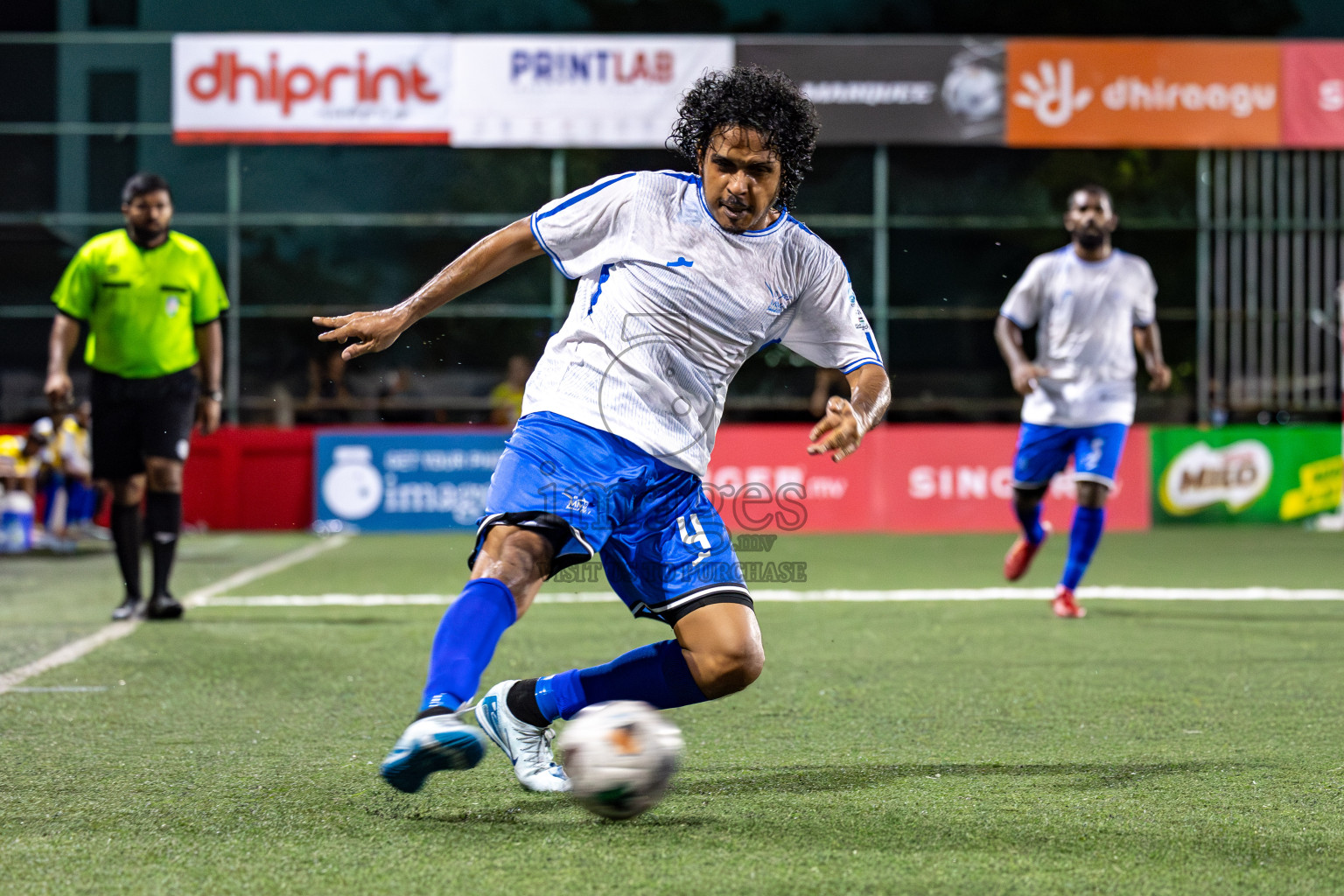 MMA SC vs CLUB SDFC in Club Maldives Classic 2024 held in Rehendi Futsal Ground, Hulhumale', Maldives on Sunday, 15th September 2024. Photos: Mohamed Mahfooz Moosa / images.mv