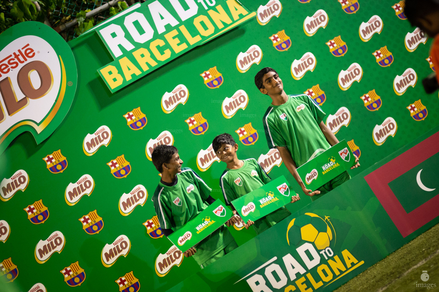 MILO Road To Barcelona (Selection Day 2) 2018 In Male' Maldives, October 10, Wednesday 2018 (Images.mv Photo/Abdulla Abeedh)