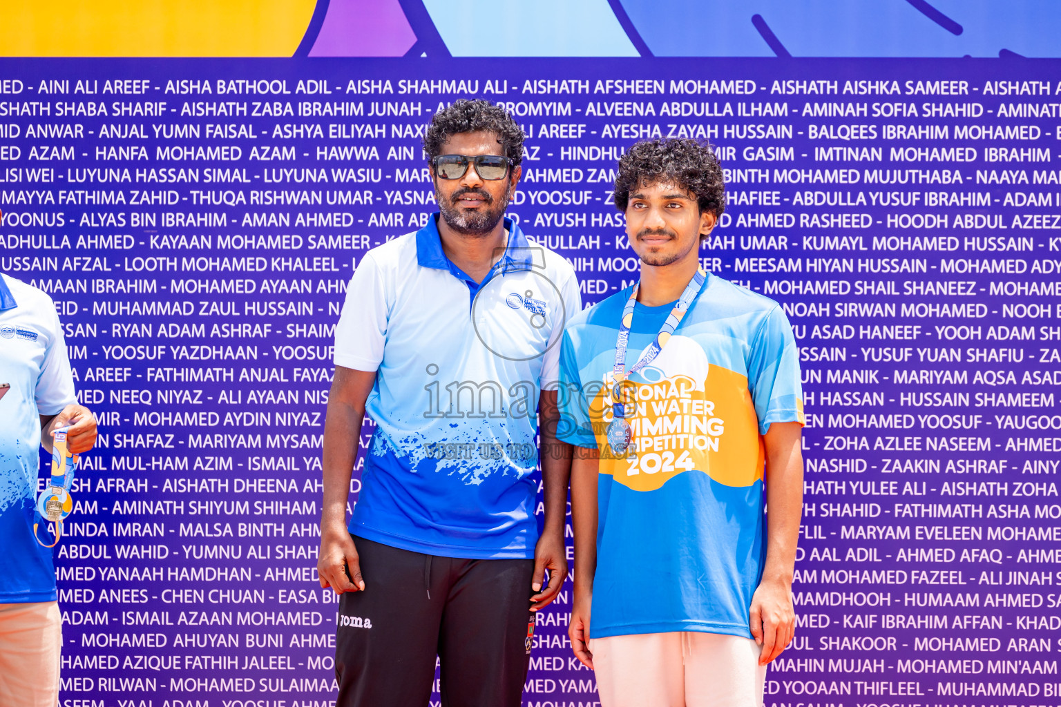 15th National Open Water Swimming Competition 2024 held in Kudagiri Picnic Island, Maldives on Saturday, 28th September 2024. Photos: Nausham Waheed / images.mv