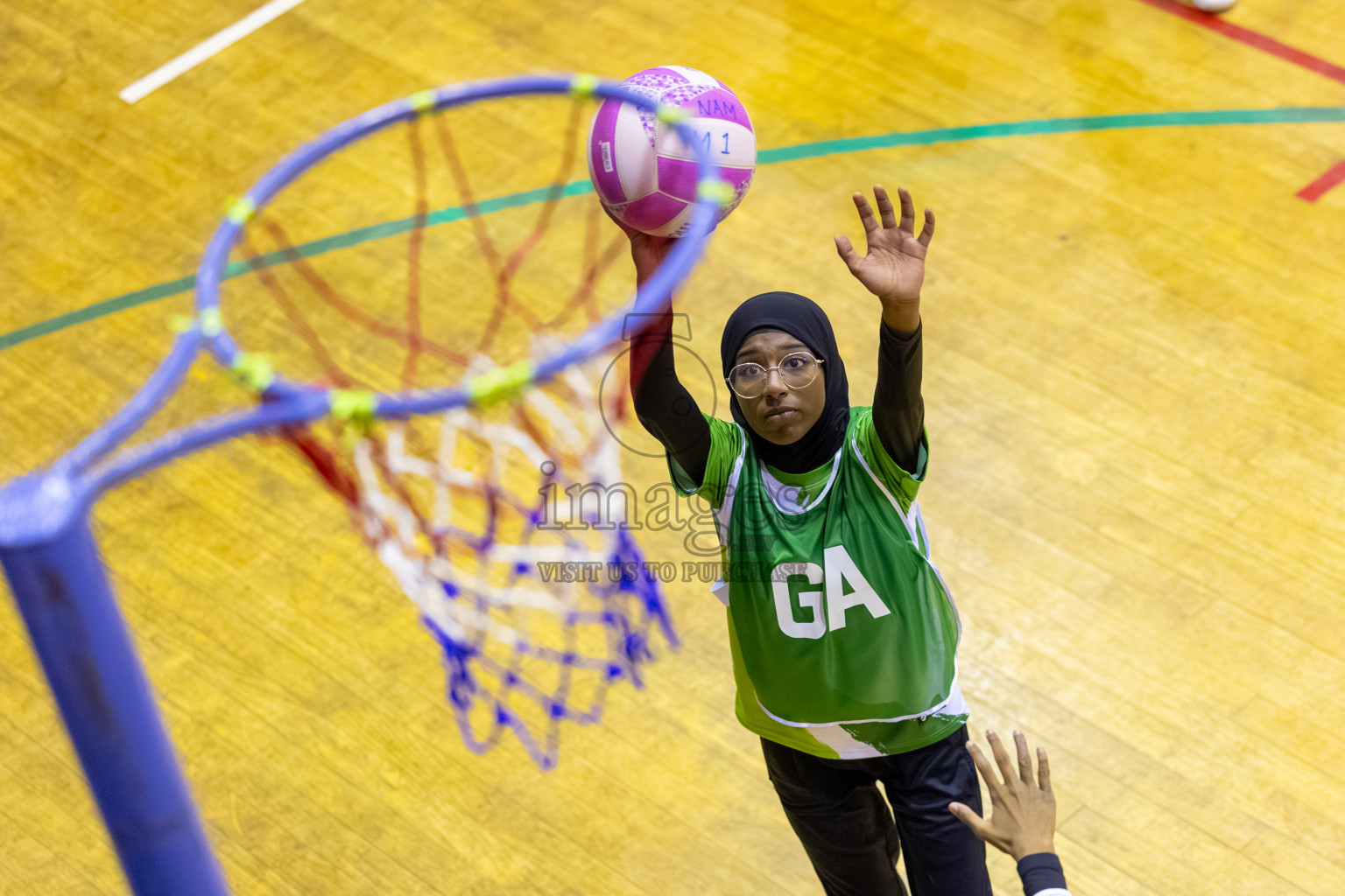 Day 13 of 26th Inter-School Netball Tournament 2025 was held in Social Center Indoor Hall on Saturday, 1st November 2025. Photos: Ismail Thoriq / images.mv