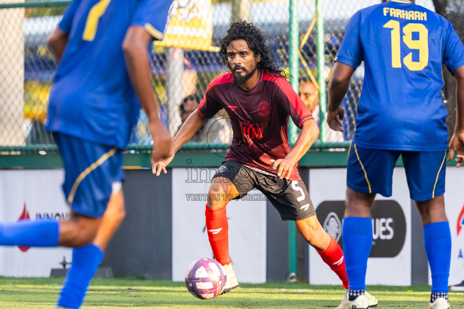 Day 10 of BG Futsal Challenge 2026 was held in BG Futsal Ground on Saturday, 28th Feburuary 2026, in Male', Maldives Photos: Nausham Waheed / images.mv
