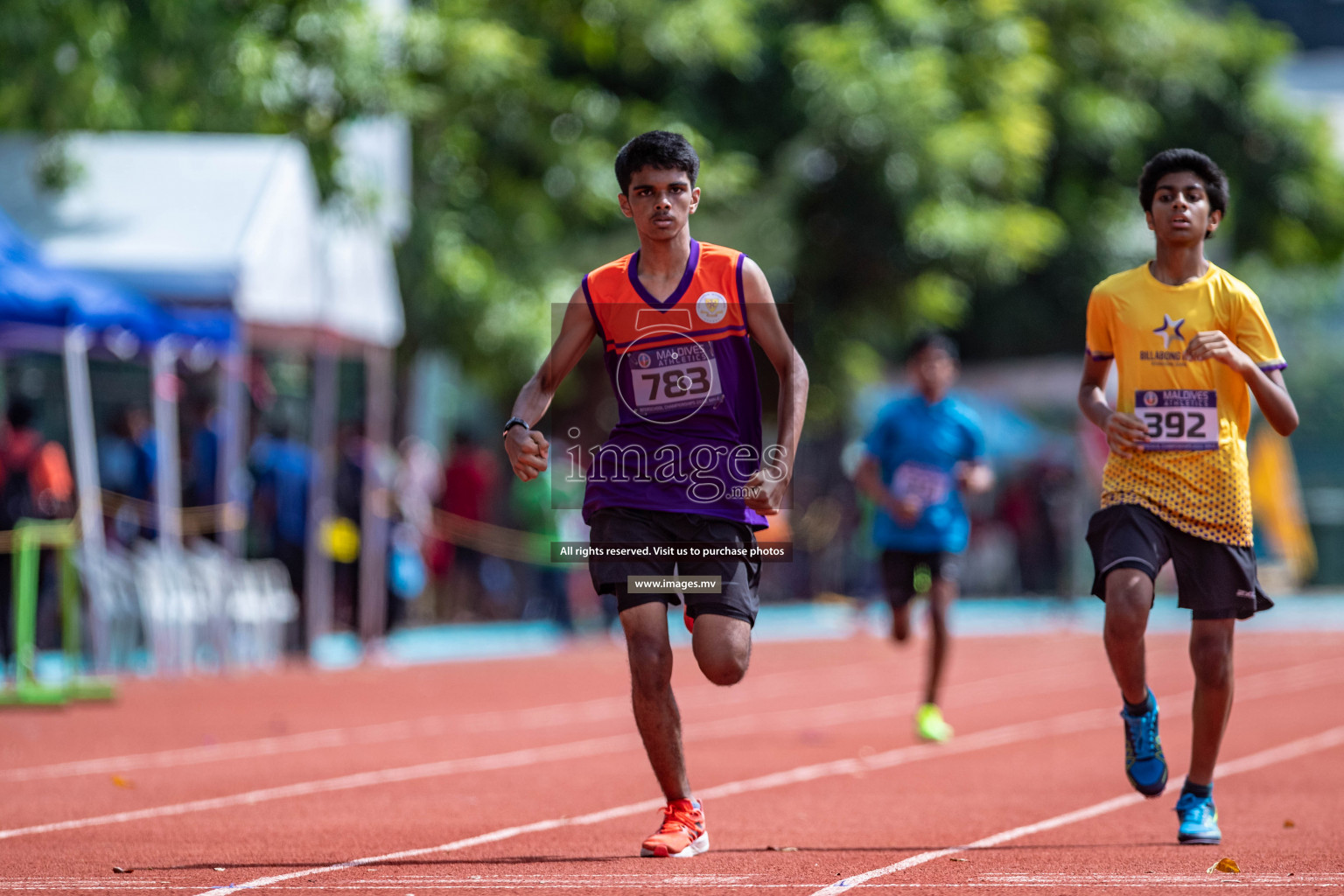 Day 2 of Inter-School Athletics Championship held in Male', Maldives on 24th May 2022. Photos by: Maanish / images.mv