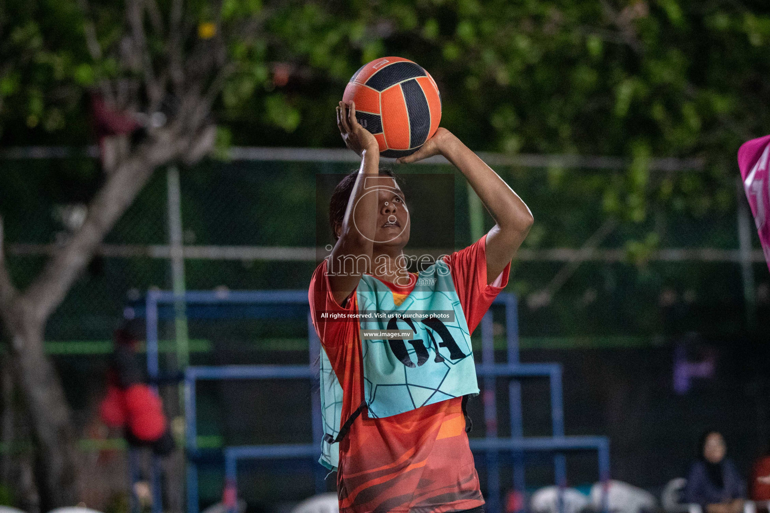 Day 7 of 20th Milo National Netball Tournament 2023, held in Synthetic Netball Court, Male', Maldives on 5th June 2023 Photos: Nausham Waheed/ Images.mv