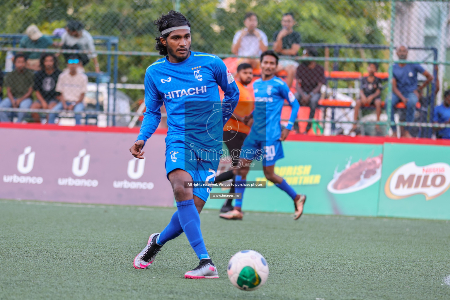 STO RC vs Treetop Hospital in Club Maldives Cup 2023 held in Hulhumale, Maldives, on Saturday, 29th July 2023 Photos: Ismail Thoriq / images.mv