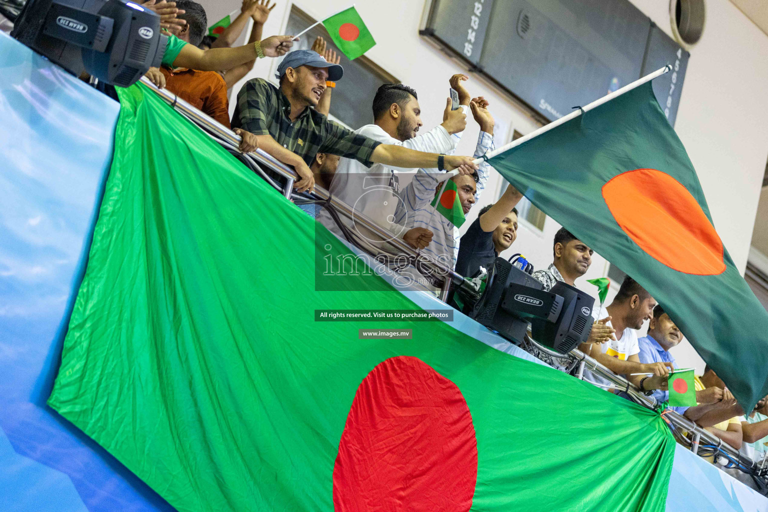 Bangladesh vs Bhutan in the final of Five Nation Championship 2023 was held in Social Center, Male', Maldives on Thursday, 22nd June 2023. Photos: Ismail Thoriq / images.mv