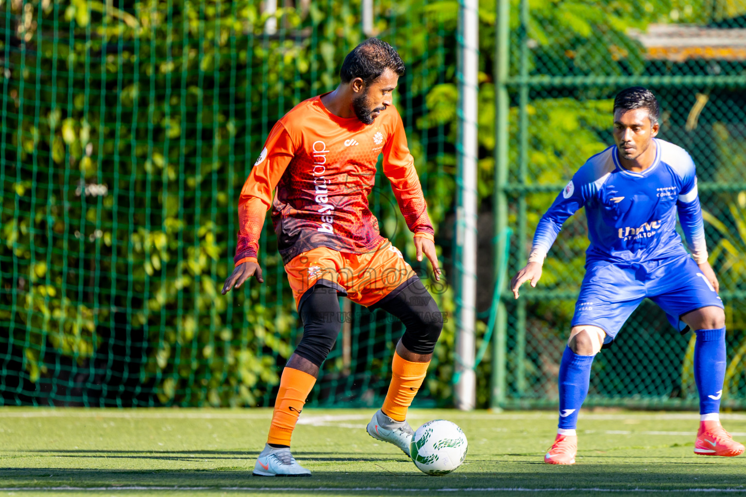 Dhaalu Zone vs Ari Zone in the Leg 2 of Resort Super League 2025 was held on Saturday, 5th July 2025 in Conrad Maldives Rangali Island, Alif Dhaalu Atoll, Maldives. Photos: Nausham Waheed / images.mv