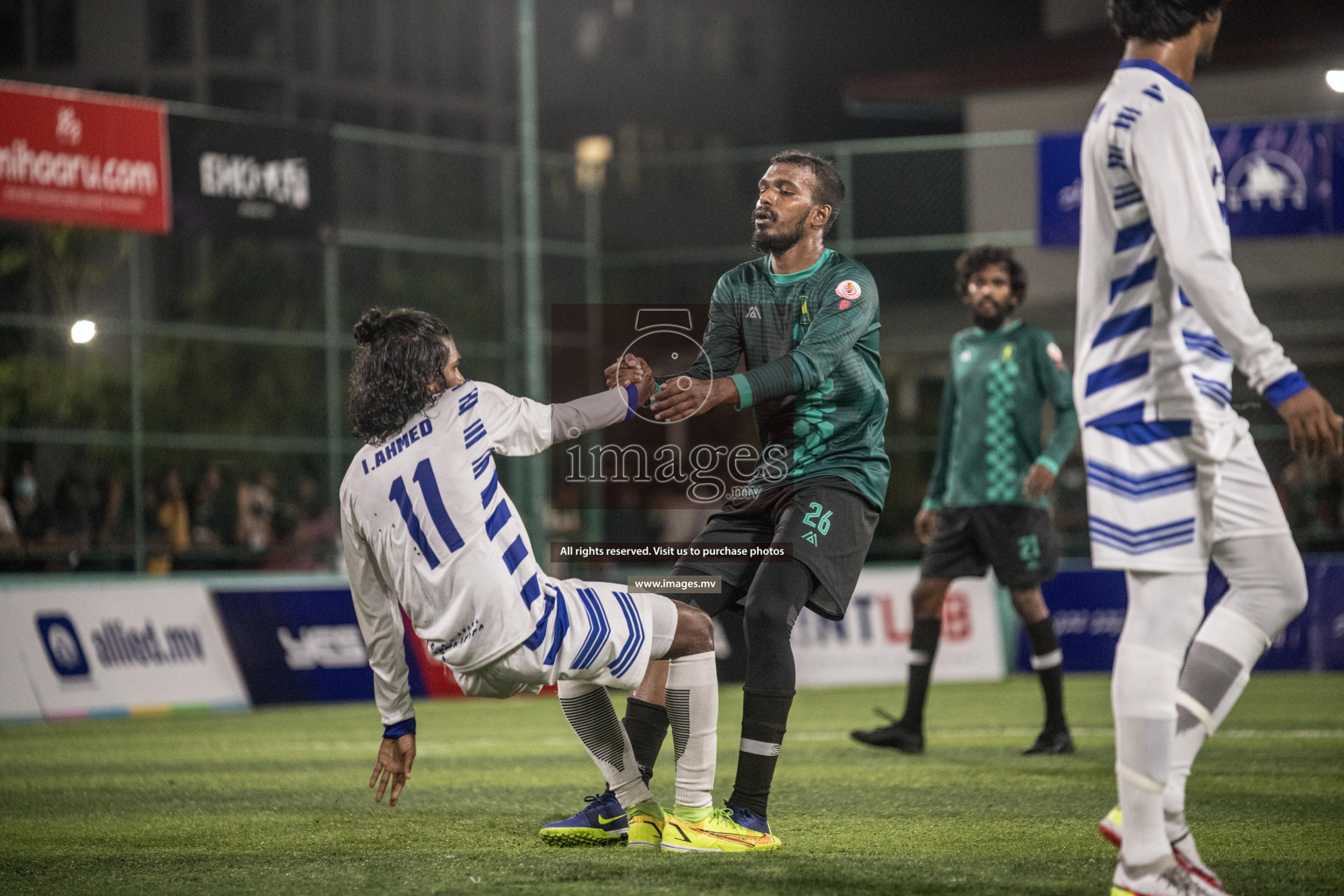 Club Maldives Cup - Day 11 - 3rd December 2021, at Hulhumale. Photos by Nausham Waheed / Images.mv