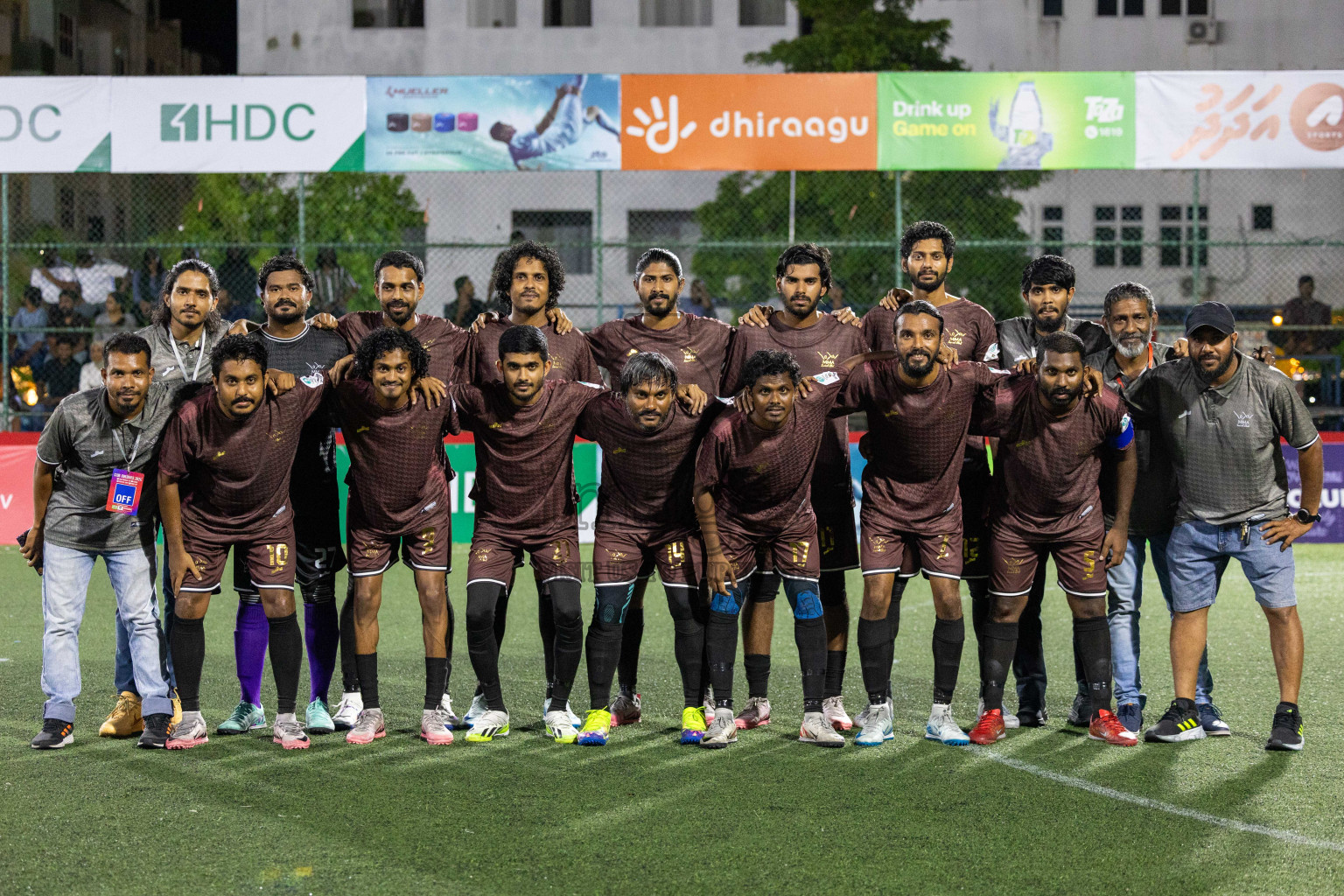 MMA SC vs CLUB CVC in Club Maldives Classic 2024 held in Rehendi Futsal Ground, Hulhumale', Maldives on Wednesday, 11th September 2024. 
Photos: Shuu Abdul Sattar / images.mv