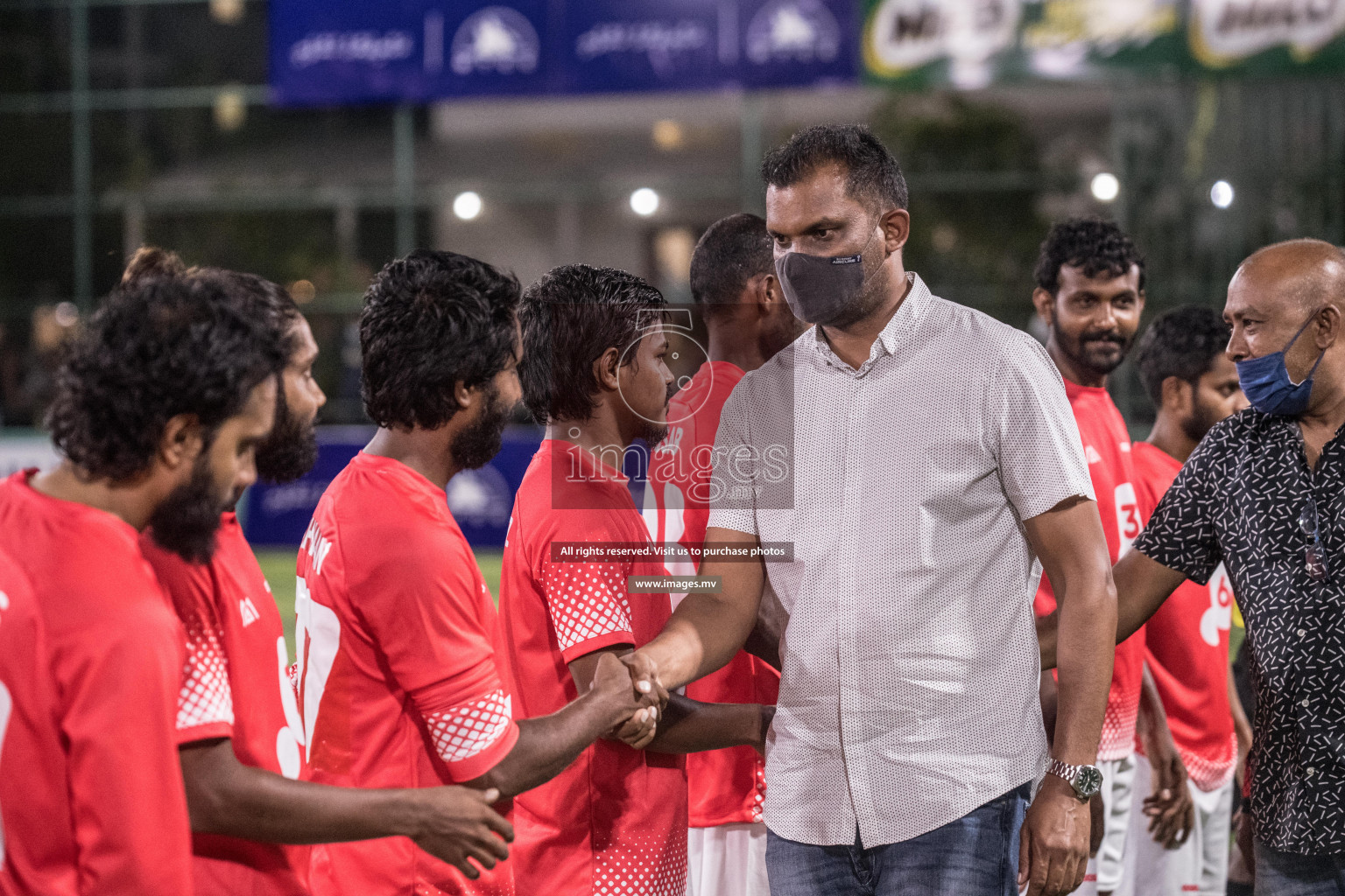 Club Maldives Cup 2021 - Day 12 - 4th December 2021, at Hulhumale. Photos by Nausham Waheed / Images.mv