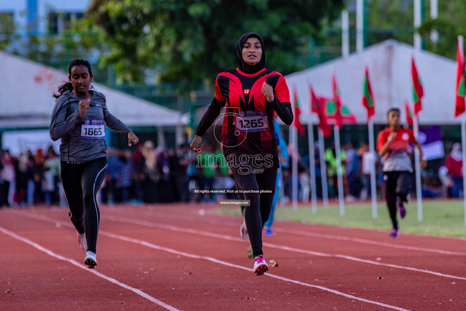 Day 4 of Inter-School Athletics Championship held in Male', Maldives on 26th May 2022. Photos by: Maanish / images.mv